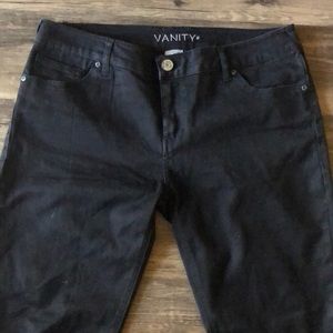 Vanity Black Skinny Stretch Jeans size 32 …